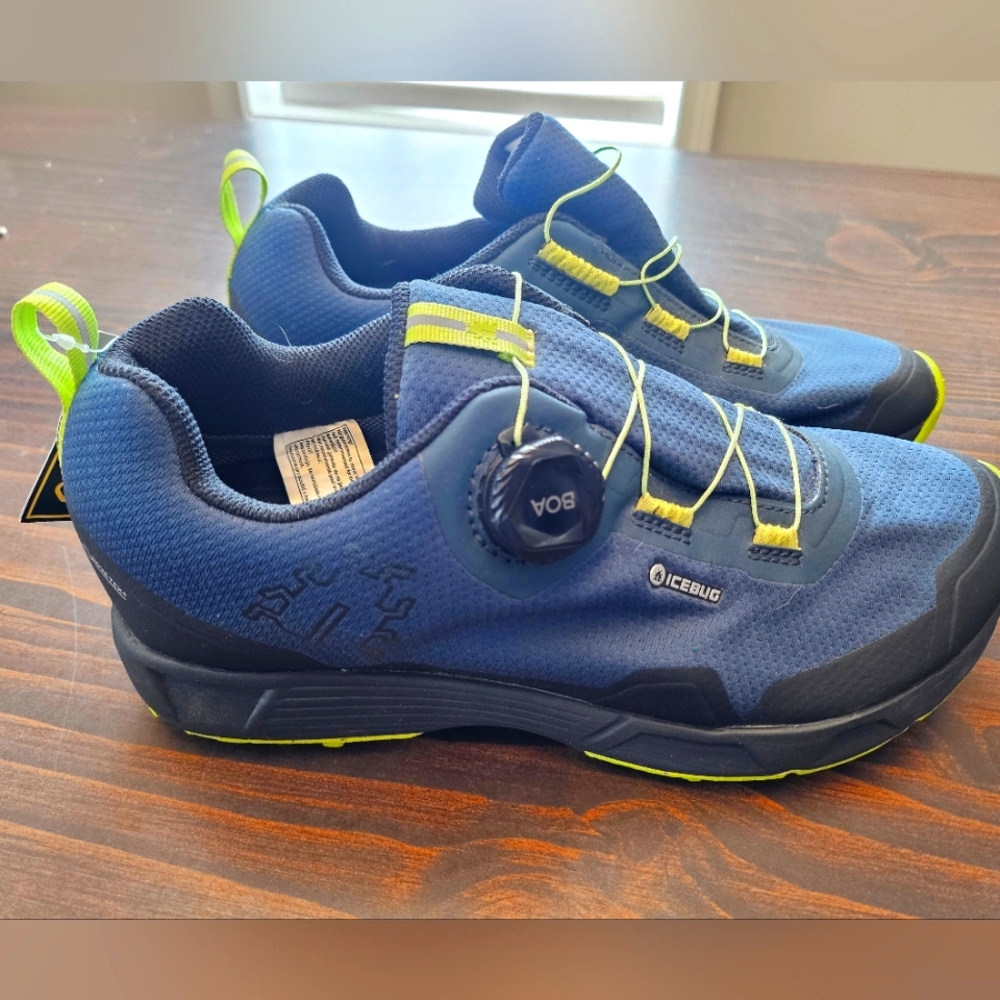 IceBug Waterproof Trail Shoes Mens 8.5